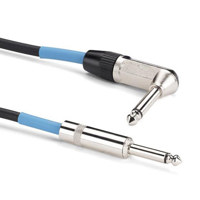 

Samson TIL3 3' Tourtek Instrument Cable with 1 Right Angle Connector