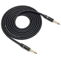 

Samson Tourtek Pro 20' Instrument Cable, Standard 1/4" Straight-Straight Connector, 20 AWG, Gold Plug