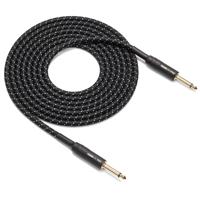 

Samson Tourtek Pro 25' Woven Fabric Instrument Cable, Straight-Straight Connector, 20 AWG, Gold Plug