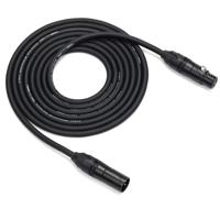 

Samson Tourtek Pro 25' Microphone Cable, Standard XLR-XLR Connector, 22 AWG, Gold Plug