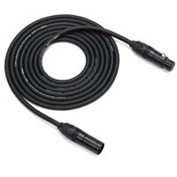 

Samson Tourtek Pro 30' Microphone Cable, Standard XLR-XLR Connector, 22 AWG, Gold Plug
