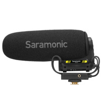 

Saramonic Vmic5 Super-Cardioid Shotgun Microphone