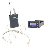 

Samson Concert 88a Module UHF Wireless System, Includes CR88a Receiver Module, CB88 Beltpack Transmitter, DE5 Headset Microphone, D: 542-566 MHz