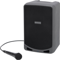 

Samson 6" Expedition Rechargeable Battery Portable PA, 100 Watts with Bluetooth