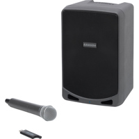 

Samson 6" Expedition Rechargeable Battery Powered Wireless Portable PA, 100 Watts with Bluetooth