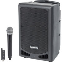 

Samson XP208w Portable 8" 2-Way 200W Bluetooth-Enabled PA System with Wireless Handheld Microphone