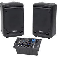 

Samson Expedition XP300 6" 2-Way 300W All-In-One Portable Bluetooth-Enabled Stereo Speaker System