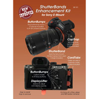 

ShutterBands 5 Unique Enhancement Kit for Sony E-Mount Cameras (v.2)