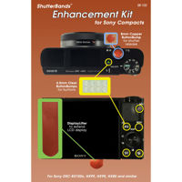 

ShutterBands 3 Unique Enhancements Kit for Sony Compact Cameras