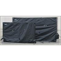 

SiteBloc 4 Panel Incident Containment Kit, 6' Tall, Black