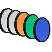 

SBIG Custom Scientific 50mm Round LRGBC Filter Set