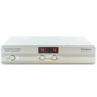 

Shinybow SB-5470 4x2 Component Video/Stereo Audio HDTV Matrix Routing Switcher, Silver