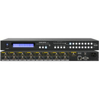 

Shinybow SB-5688Kp 8x8 HDMI Matrix Routing Switcher with Full EDID Management/Learning