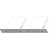 

Shinybow SB-6073B 2-Port 19" 1RU Rackmount Bracket for SB-3691 Switch Scaler