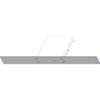 

Shinybow SB-6075B 2-Port 19" 1RU Rackmount Bracket for Select SB Series Transmitters and Receivers