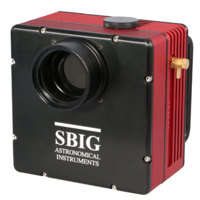 

SBIG STT-8300M Camera with Standard Filter Wheel Package, 3326x2504 Pixel Array, 1000X Antiblooming, 10 MP/Sec Digitization Rate, USB 2.0 Interface