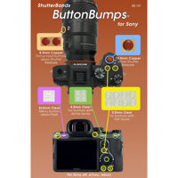 

ShutterBands ButtonBumps for Sony E-Mount Cameras