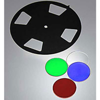 

SBIG CFW-402 Internal Filter Wheel with RGB+C Filters for the ST-402ME Camera