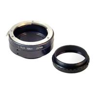 

SBIG NIKON-LARGE STF Large Chip Lens Adapter without Filter Wheel