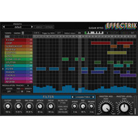 

Sugar Bytes Effectrix Effect Sequencer Software, Electronic Download