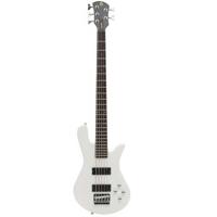 

Spector Bass Legend 5 Standard 5-String Passive Electric Bass Guitar, Rosewood Fingerboard, White Gloss