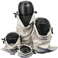 

ShutterBands Lens Jammie Bag, 4 Pack (Small, Medium, Large, Xtra Large)