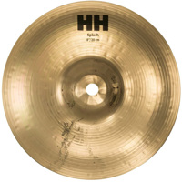 

Sabian 8" HH Splash Cymbal, Extra-Thin, Brilliant