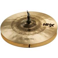 

Sabian 14" HHX Click Hi-Hat Cymbals, Brilliant Finish, Pair