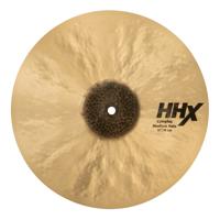 

Sabian 14" HHX Complex Medium Hi-Hat Top Cymbal, Natural Finish