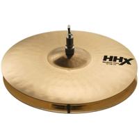 

Sabian 14" HHX Medium Hi-Hat Cymbals, Brilliant Finish, Pair