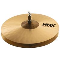 

Sabian 14" HHX Medium Hi-Hat Cymbals, Natural Finish, Pair