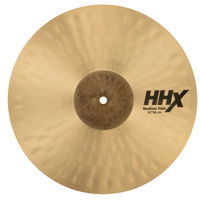 

Sabian 14" HHX Medium Hi-Hat Bottom Cymbal, Natural Finish