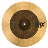 

Sabian 14" HHX Click Hi-Hat Top Cymbal, Medium, Natural Finish