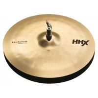 

Sabian 15" HHX Evolution Hi-Hats Cymbals, Brilliant Finish, Pair