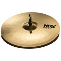

Sabian 15" HHX Medium Hi-Hat Cymbals, Brilliant Finish, Pair