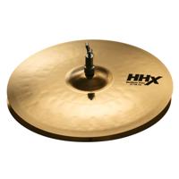 

Sabian 15" HHX Medium Hi-Hat Cymbal, Top, Brilliant Finish