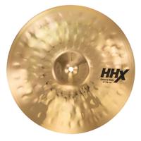 

Sabian 15" HHX Groove Hi-Hat Cymbal, Medium Top, Brilliant Finish