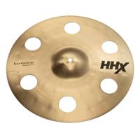 

Sabian 16" HHX Evolution O-Zone Crash Cymbal, Thin, Brilliant Finish