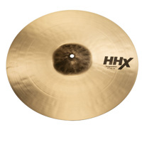 

Sabian 17" HHX Suspended Cymbal, Thin, Brilliant Finish