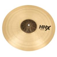 

Sabian 17" HHX Suspended Cymbal, Thin, Natural Finish