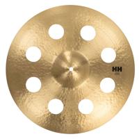 

Sabian 18" HH O-Zone Crash Cymbal, Thin, Natural Finish