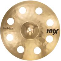 

Sabian 18" HHX Evolution O-Zone Crash Cymbal, Thin, Brilliant Finish