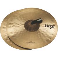 

Sabian 18" HHX New Symphonic French Hand Cymbals, Medium-Thin, Brilliant Finish, Pair