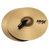 

Sabian 18" HHX New Symphonic French Hand Cymbals, Medium-Thin, Natural Finish, Pair