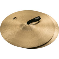 

Sabian 18" HH Viennese Hand Cymbals, Medium, Nautral Finish, Pair