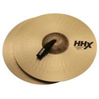 

Sabian 18" HHX New Symphonic Viennese Hand Cymbals, Medium, Natural Finish, Pair