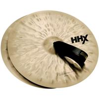 

Sabian 18" HHX Philharmonic Hand Cymbals, Medium-Heavy, Brilliant Finish, Pair