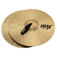 

Sabian 18" HHX Philharmonic Hand Cymbals, Medium-Heavy, Natural Finish, Pair