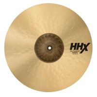 

Sabian 18" HHX New Symphonic Germanic Hand Cymbal, Medium-Heavy, Natural Finish