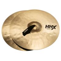 

Sabian 18" HHX Synergy Hand Cymbals, Medium, Pair